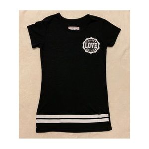 Reflex Girls black tops